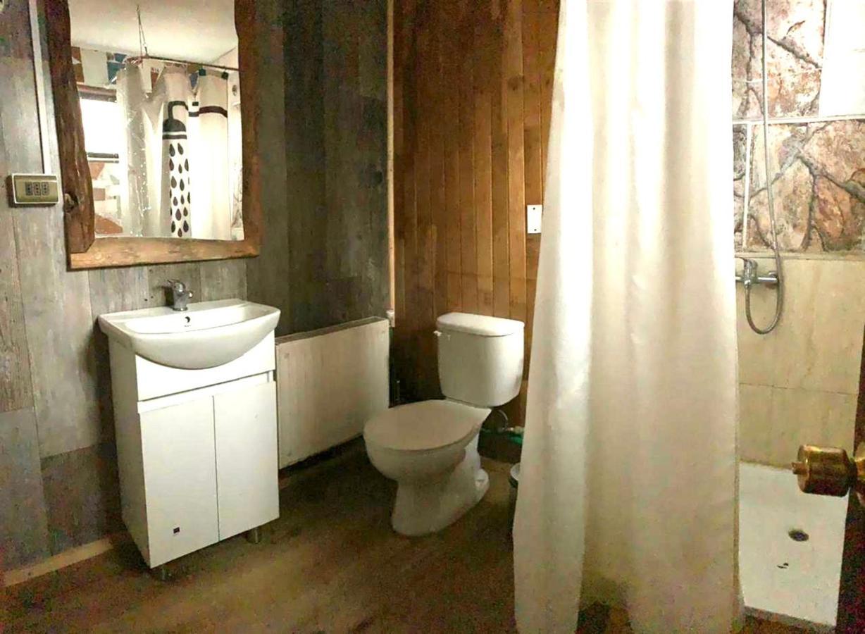 Хостел Casa Balmaceda Backpackers Койайке Экстерьер фото